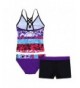 New Trendy Girls' Tankini Sets