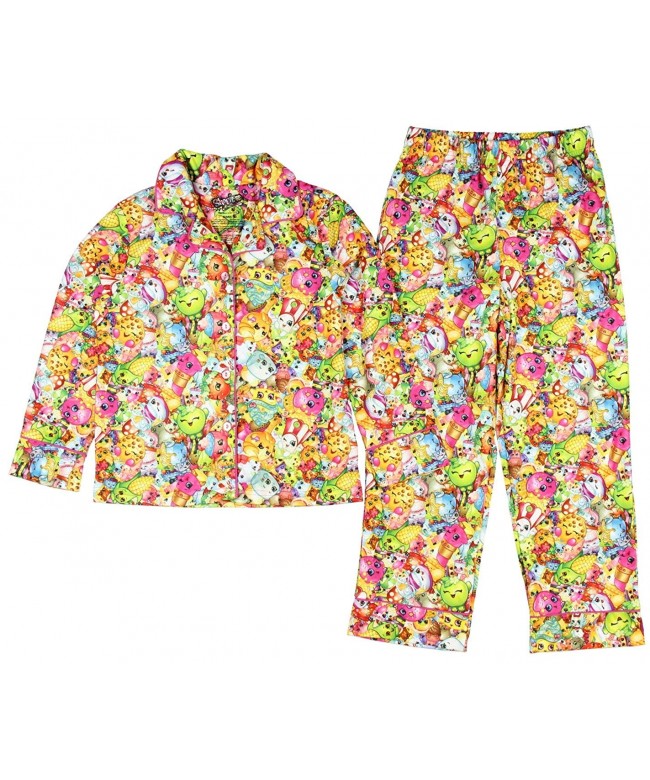Shopkins Little Allover Pattern Pajamas