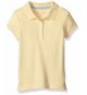 Nautica Girls Short Sleeve Polo