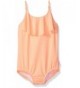 Seafolly Girls Little Poppy Ruffle