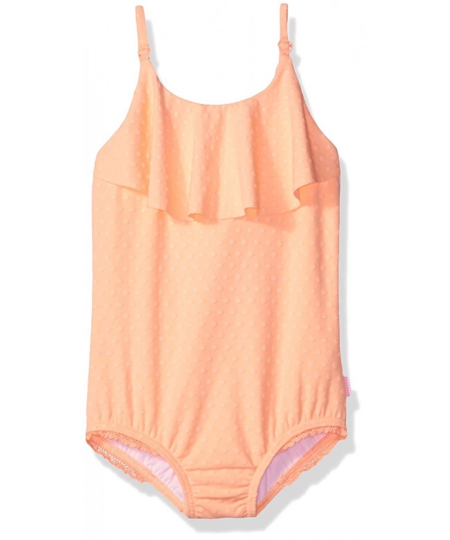 Seafolly Girls Little Poppy Ruffle