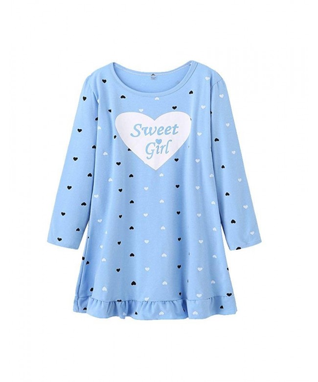 MyFav Sleepwear Nightgown Pajamas Homewear