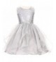 BluNight Collection Sparkling Organza Dresses