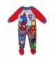 Spiderman Little Toddler Blanket Sleeper