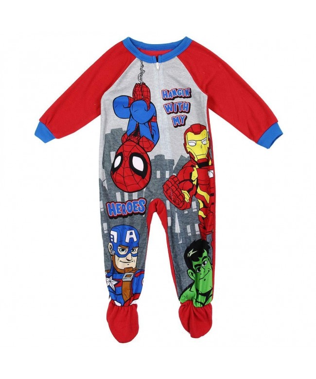 Spiderman Little Toddler Blanket Sleeper