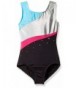 Jacques Moret Girls Gymnastics Leotard