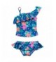 CHICTRY Toddlers Flounce Swimsuit Swimwear