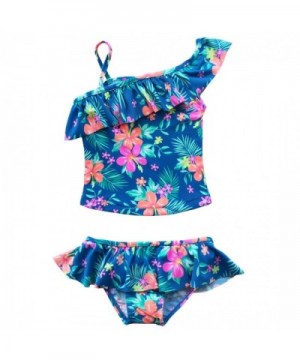 CHICTRY Toddlers Flounce Swimsuit Swimwear