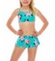 ToBeInStyle Girls Piece Bikini Matching