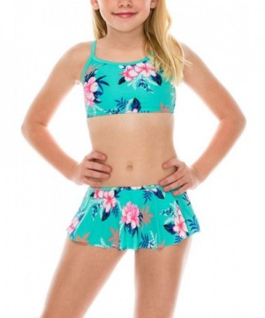 ToBeInStyle Girls Piece Bikini Matching