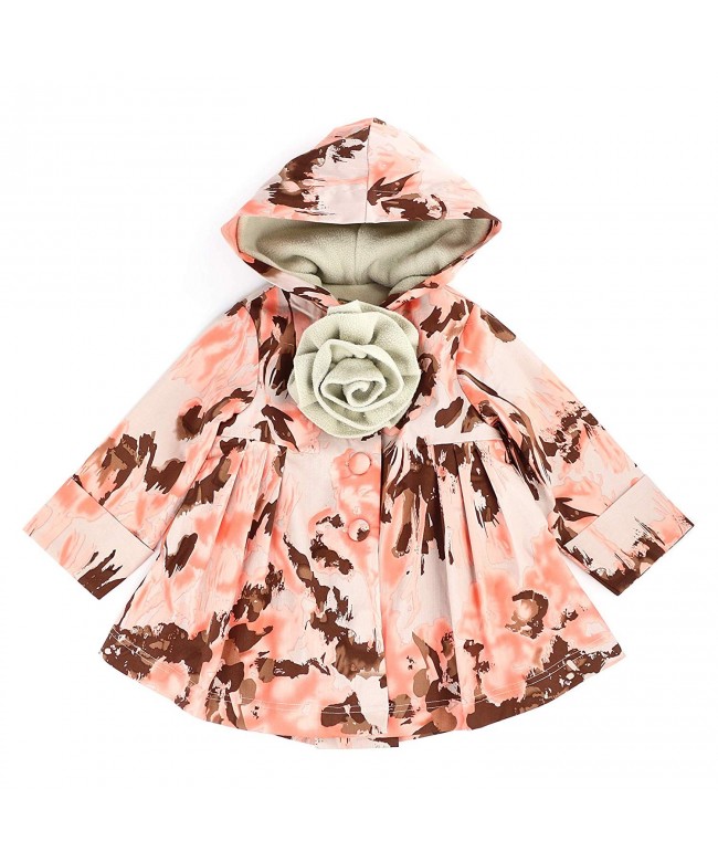 Maria Elena Toddlers Hooded Jacket