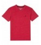 Nautica Short Sleeve V Neck T Shirt