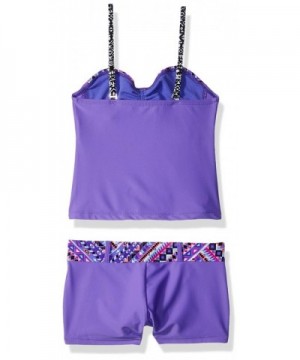 Trendy Girls' Tankini Sets