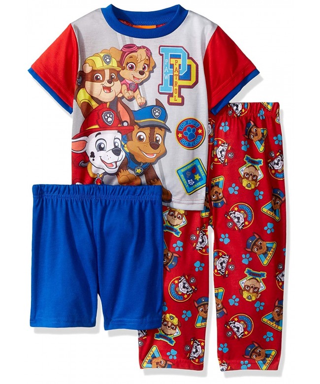 Nickelodeon Boys Patrol 3 Piece Pajama