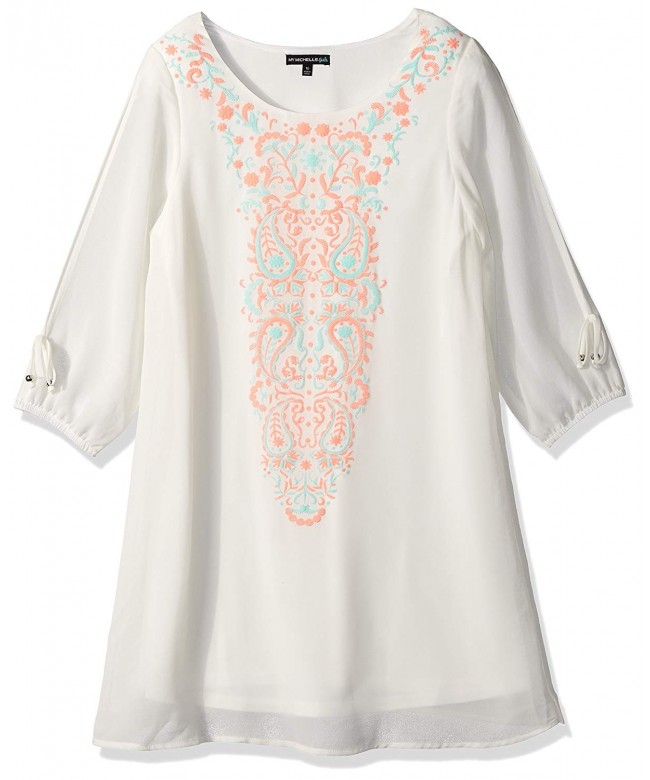 My Michelle Girls Shift Paisley