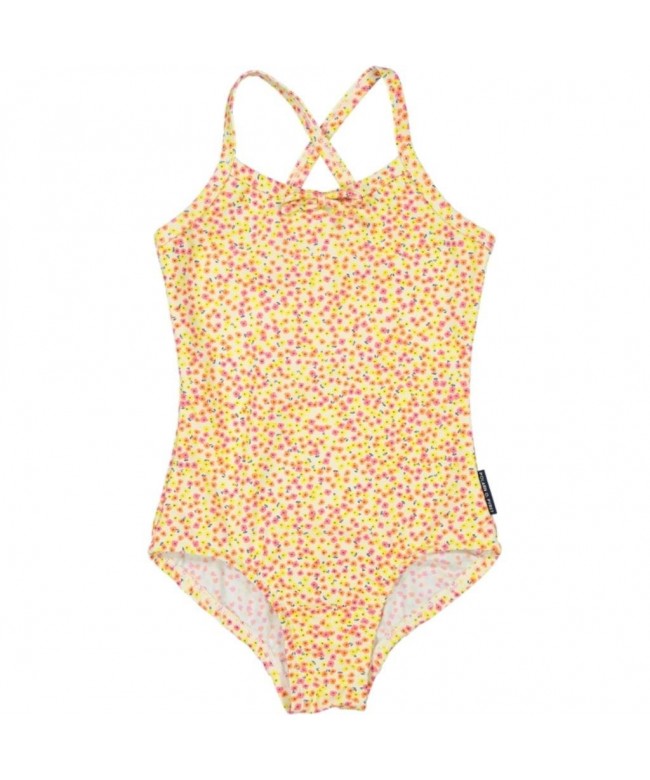 Polarn Pyret Floral Swimsuit 2 6YRS
