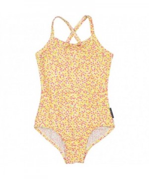 Ditsy Floral Tank Swimsuit (2-6YRS) - Birch - CM182E9QN7G