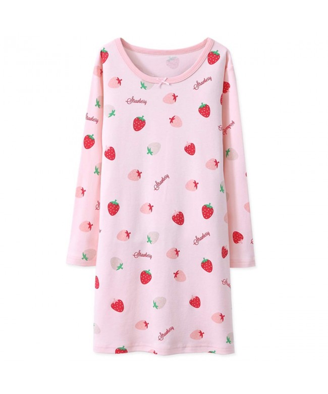 girls long sleeve nightdress