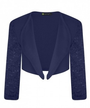 LotMart Sleeve Bolero Jacket Cardigan