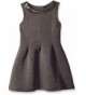 Nautica Girls Scuba Sequin Neckline