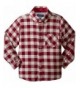 Andy Evan Hooded Flannel Shirt Toddler