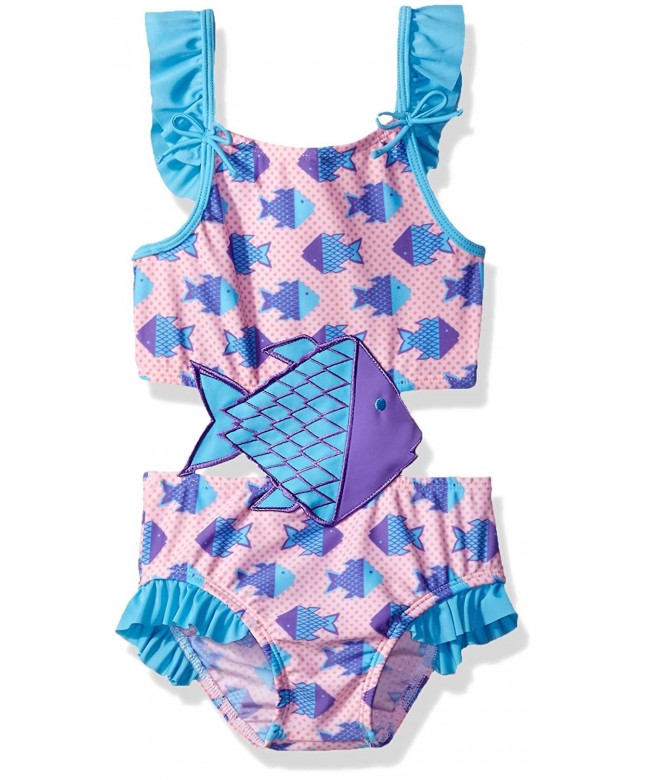 Sol Swim Little Swim Toddler Origami Swimsuit