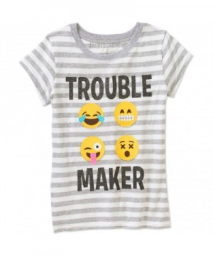 Girls Trouble Maker Emoji Graphic
