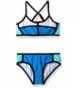 Seafolly Girls Colourblock Tankini Swimsuit