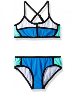 Seafolly Girls Colourblock Tankini Swimsuit