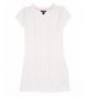 Nautica Girls Short Sleeve Sweater