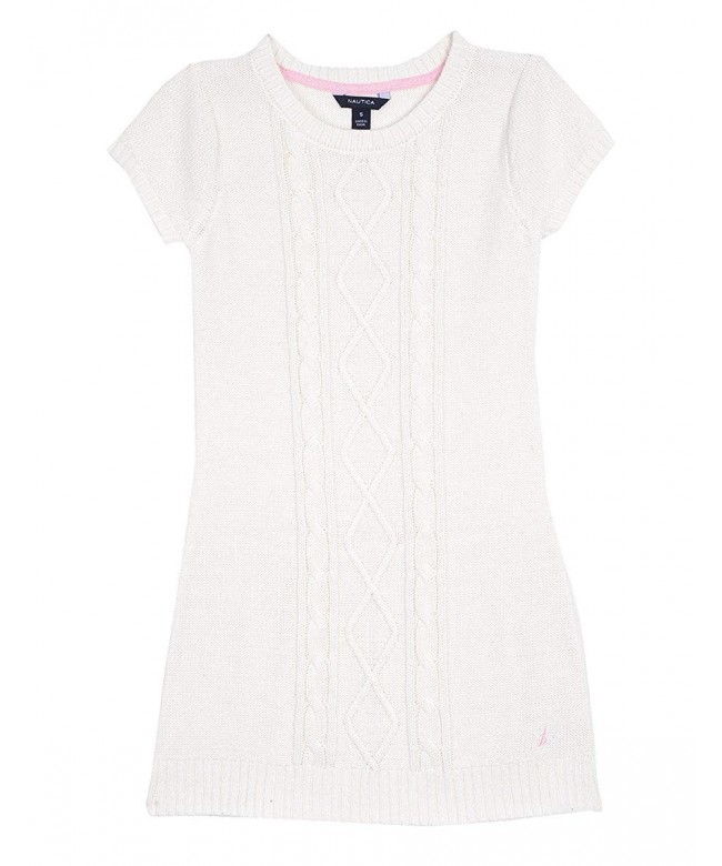 Nautica Girls Short Sleeve Sweater