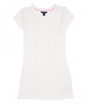 Nautica Girls Short Sleeve Sweater