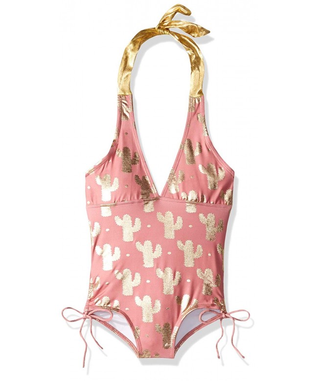 Masala Kids Little Halter Golden