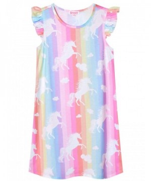 QPANCY Nightgowns Princess Nightdress Sleepwear