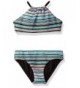 Seafolly Girls Festival Stripe Tankini