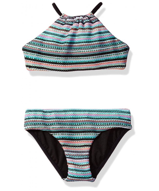 Seafolly Girls Festival Stripe Tankini