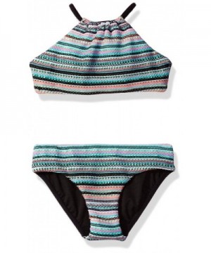 Seafolly Girls Festival Stripe Tankini