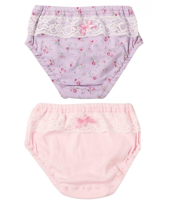 Underwear Flower Printed Cotton Briefs