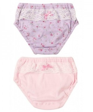 Underwear Flower Printed Cotton Briefs