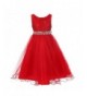FREE FISHER Girls Sequins Formal
